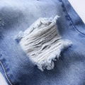 New Style Hip Hop Denim Fabric Man Damaged Jeans Ripped Pants Y062 4