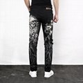 2017 Manufacturer Custom New Style Printed Denim Jeans Mens Y026 2