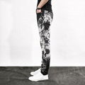 2017 In-stock Wholesale Drogan Printed Jeans Mens Street Wear Y010 4