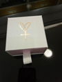 shenzhen jewelery packaging drawer boxes with pillow cushion for bracelet 1