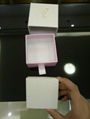 shenzhen jewelery packaging drawer boxes with pillow cushion for bracelet 3