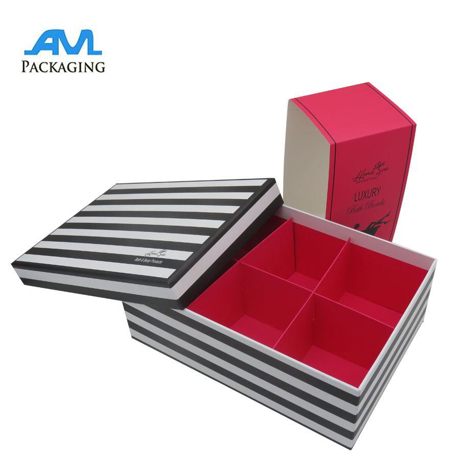 newly product paper box custom printing bath bomb packaging boxes for her gifts 2