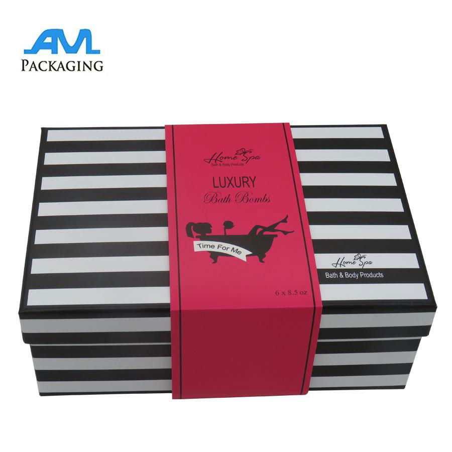 newly product paper box custom printing bath bomb packaging boxes for her gifts 4
