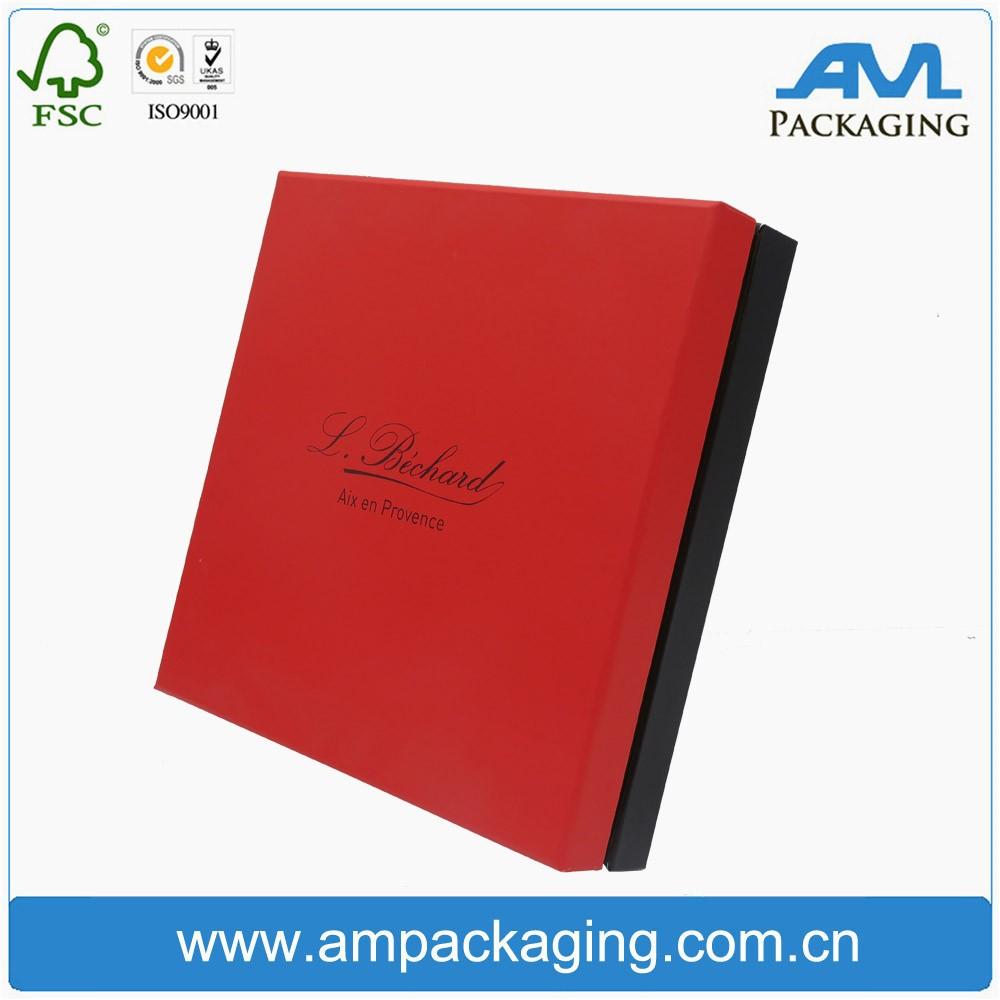 packing new 2018 premium gift box empty chocolate truffle boxes