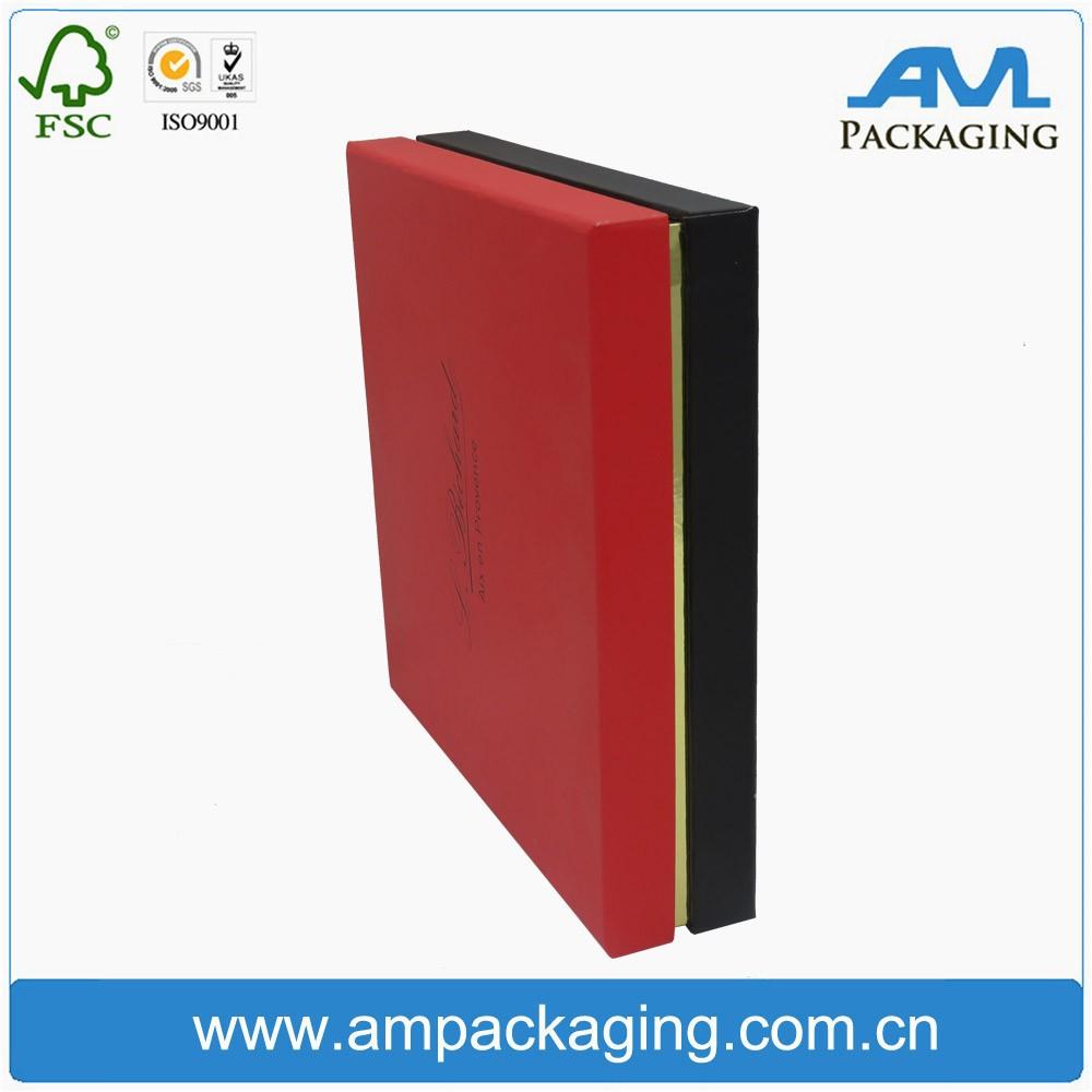 packing new 2018 premium gift box empty chocolate truffle boxes