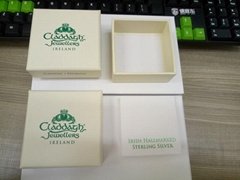 gift cardboard box for jewelry packing
