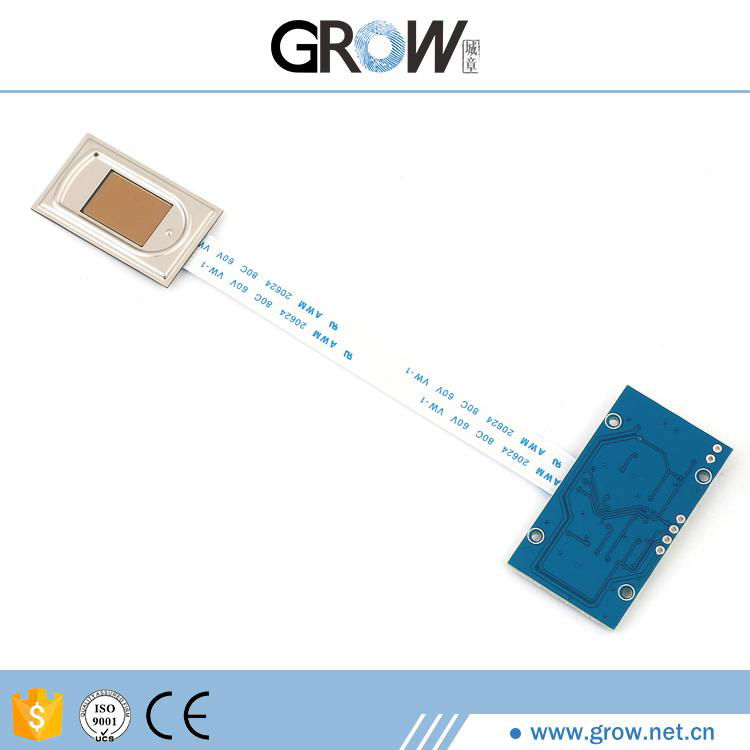 GROW R303 电容指纹模块