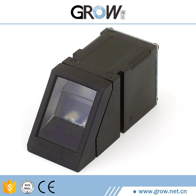 R307一体式低功耗带手指感应输出光学指纹模块  5