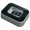 Electronic G11 Zinc Alloy Fingerprint Drawer Lock For Cabine Door 3