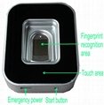 Electronic G11 Zinc Alloy Fingerprint Drawer Lock For Cabine Door 2