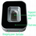 Electronic G11 Zinc Alloy Fingerprint Drawer Lock For Cabine Door