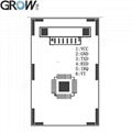 GROW R300 UART Interface 200 Finger Capacitive Fingerprint Access Control