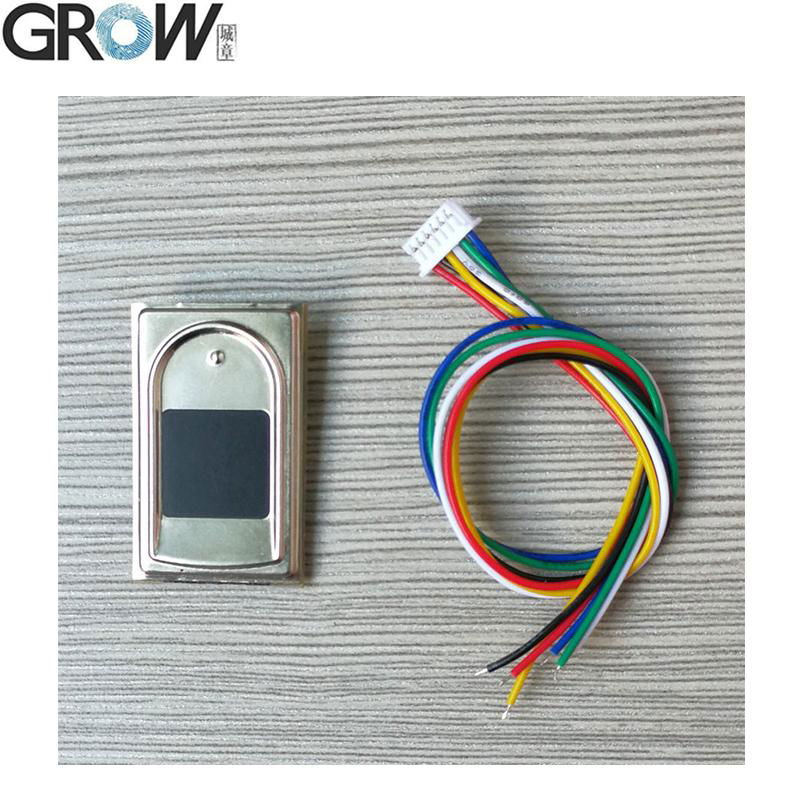 GROW R300 UART Interface 200 Finger Capacitive Fingerprint Access Control 5