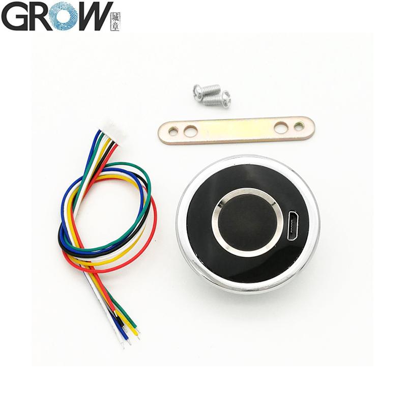 GROW 501 Circular Capacitive Fingerprint Scanner With 150 Finger capacity 2