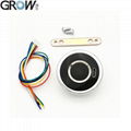 GROW 501 Circular Capacitive Fingerprint Scanner With 150 Finger capacity