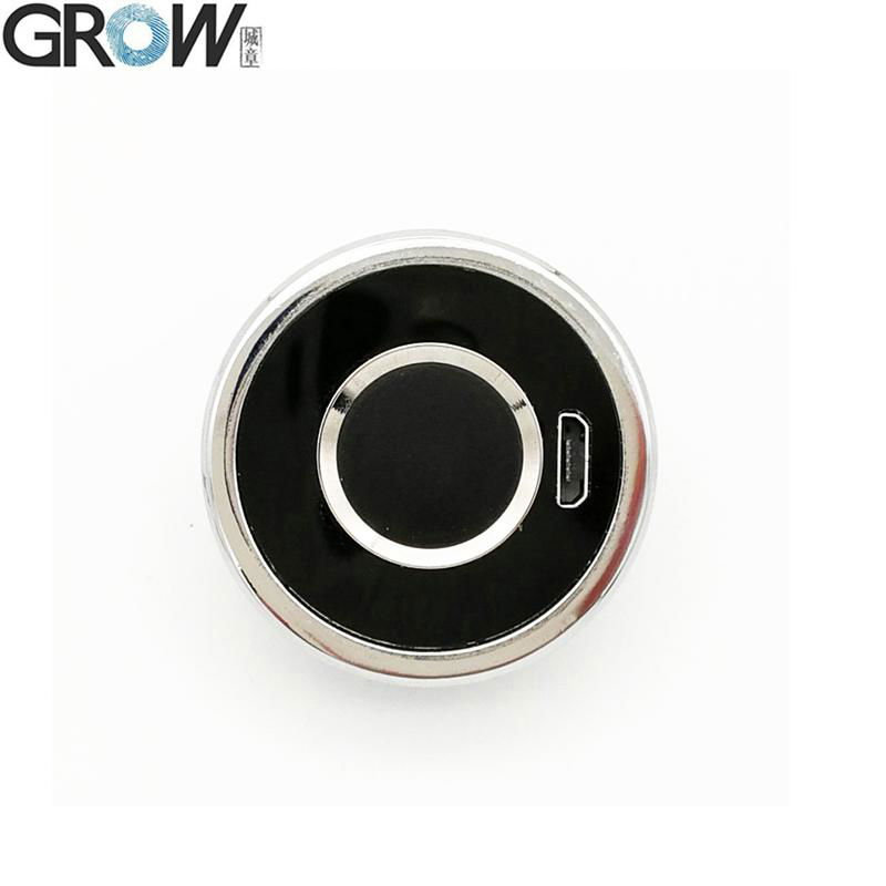 GROW 501 Circular Capacitive Fingerprint Scanner With 150 Finger capacity