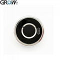 GROW 501 Circular Capacitive Fingerprint Scanner With 150 Finger capacity 1