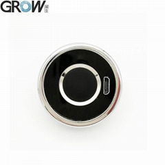 GROW 501 Circular Capacitive Fingerprint Scanner With 150 Finger capacity