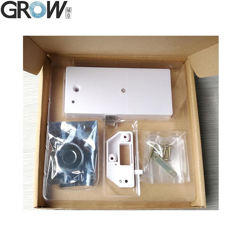 GROW G15 New Design Round Fingerprint Cabinet Drawer Lock For Office Home Bank 3