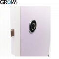 GROW G15 New Design Round Fingerprint Cabinet Drawer Lock For Office Home Bank 4