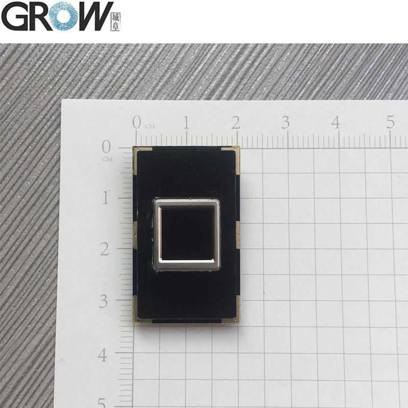 GROW R301T 小体积电容指纹采集识别模块 带手指触摸感应输出 4
