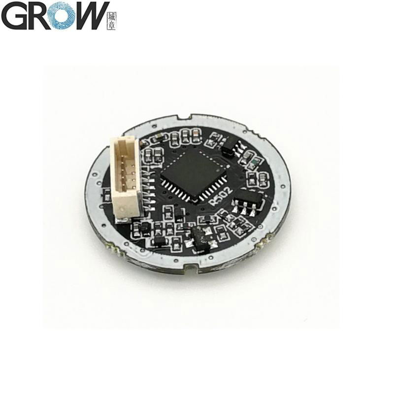 GROW R502 DC3.3V Circular Blue Red LED MX1.0-6pin Fingerprint Access Control 3