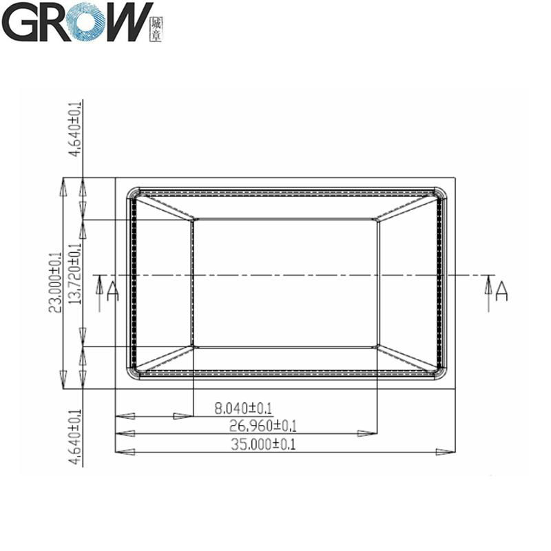 GROW R311 Big Sensor Area Capacitive Fingerprint Module Scanner For Arduino 5