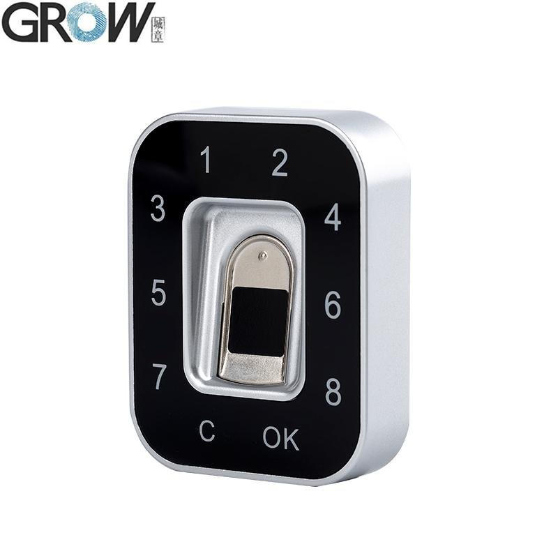 GROW G12 2018 New Design Password Fingerprint Cabinet Lock
