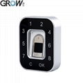 GROW G12 2018 New Design Password Fingerprint Cabinet Lock 1