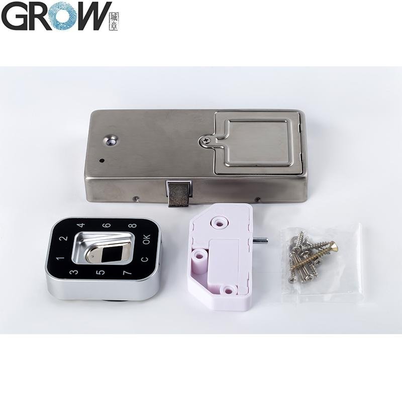 GROW G12 2018 New Design Password Fingerprint Cabinet Lock 3