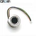 GROW R503 Round Two-Color Ring Indicator Control DC3.3V Fingerprint Module