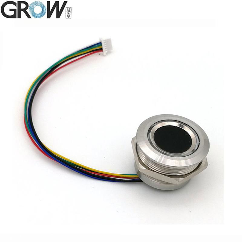 GROW R503 Round Two-Color Ring Indicator Control DC3.3V Fingerprint Module 2