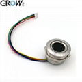 GROW R503 Round Two-Color Ring Indicator Control DC3.3V Fingerprint Module