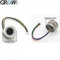 GROW R503 Round Two-Color Ring Indicator Control DC3.3V Fingerprint Module