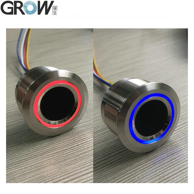 GROW R503 Round Two-Color Ring Indicator Control DC3.3V Fingerprint Module 4