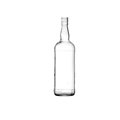 wine flint glass bottle
