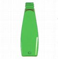 beverage mineral spring water glass bottle green