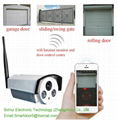 mobile control wireless sliding gate opener