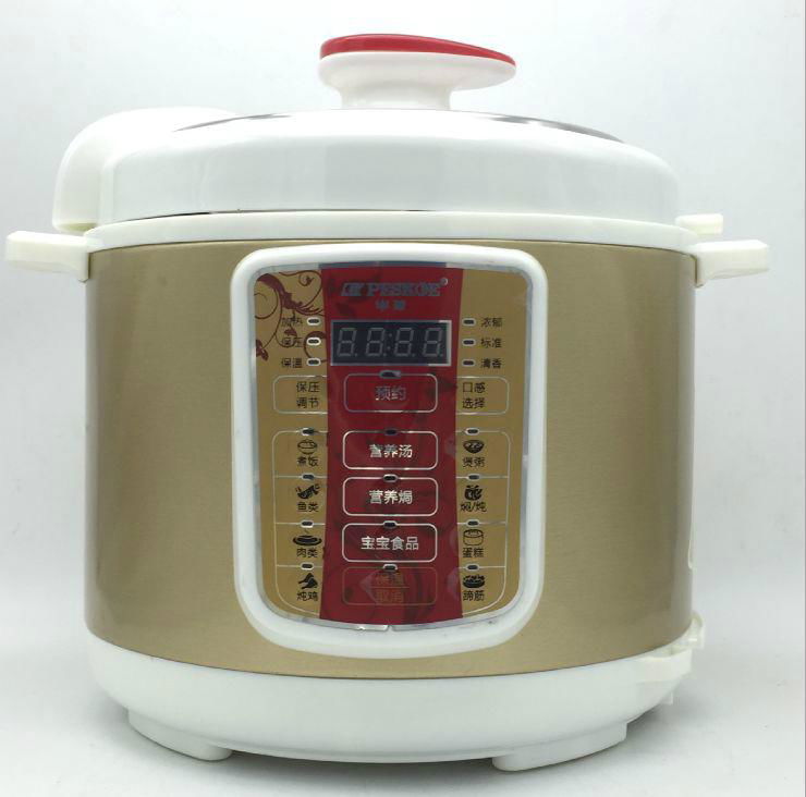 供应家用5升智能预约煮饭多功能电压力锅 3