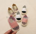 Newest soft leather baby toddler shoes little girl office shoes