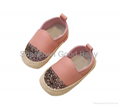 Newest soft leather baby toddler shoes little girl office shoes 2