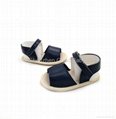 2017 fancy kids soft sole lovely baby sandals 3