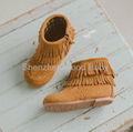 wholesale popular baby shoes black baby shoes cute baby moccasin