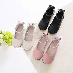 Baby casual shoes latin dance shoes leather dress shoes