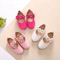 Baby casual shoes latin dance shoes leather dress shoes 3