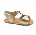 Slide sandal shoes direct from the factory italian summer boys leather sandals 3