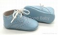 Newest soft leather baby toddler shoes little girl office shoes 3