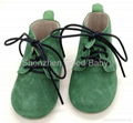 Newest soft leather baby toddler shoes little girl office shoes 5