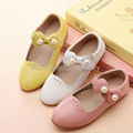 Fairy birthday kids mary jane shoes cool baby leather dress shoes 3