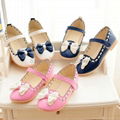 Sex girl flat summer school shoes casual shoes direct from the factory 2